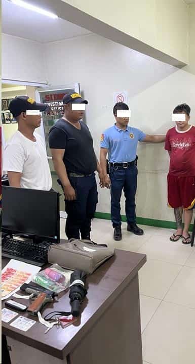 Security guard foils robbery, suspect arrested